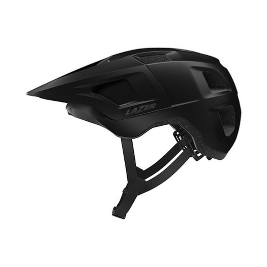 Casco VTT LAZER FINCH KINETICORE Junior Negro Mate