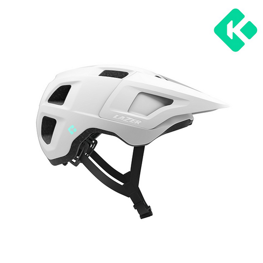 Casco MTB LAZER LUPO KINETICORE Blanco Mate