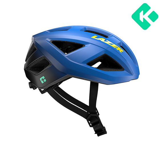 Casco Carretera LAZER TONIC KINETICORE Amarillo