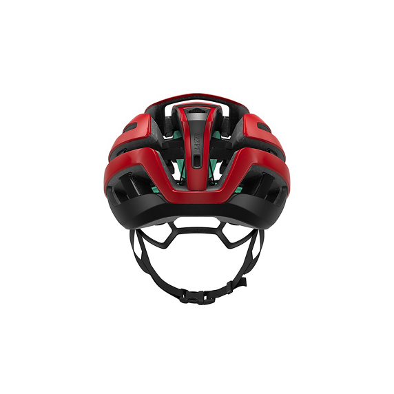 LAZER Z1 KINETICORE Casco Carretera Rojo Metálico