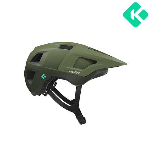 Casco BTT LAZER FINCH KINTEICORE Verde Helecho