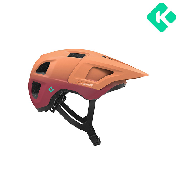 LAZER FINCH KINTEICORE Casco MTB Rojo Sedona