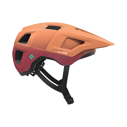 Casco de MTB LAZER FINCH KINETICORE Junior Sedona Red