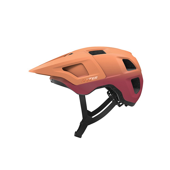 LAZER FINCH KINTEICORE Casco MTB Rojo Sedona
