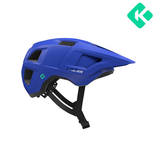 Casco MTB LAZER LUPO KINETICORE Azul Atardecer Mate