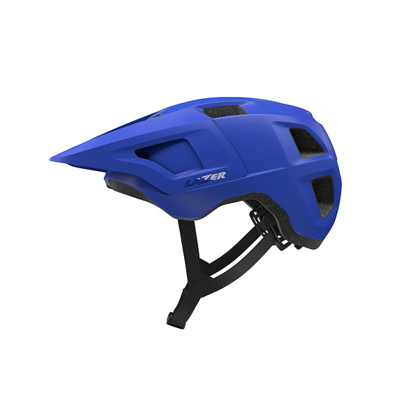 Casco MTB LAZER LUPO KINETICORE Azul Atardecer Mate