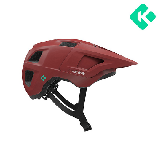 Casco MTB LAZER LUPO KINETICORE Matt Marrón