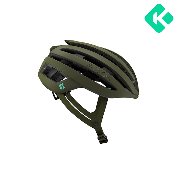 Casco de Carretera LAZER Z1 KINETICORE Verde Mate
