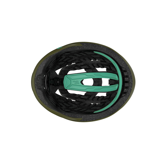 Casco de Carretera LAZER Z1 KINETICORE Verde Mate