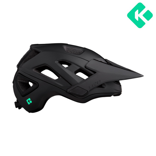 Casco MTB LAZER JACKAL KINETICORE Negro Mate
