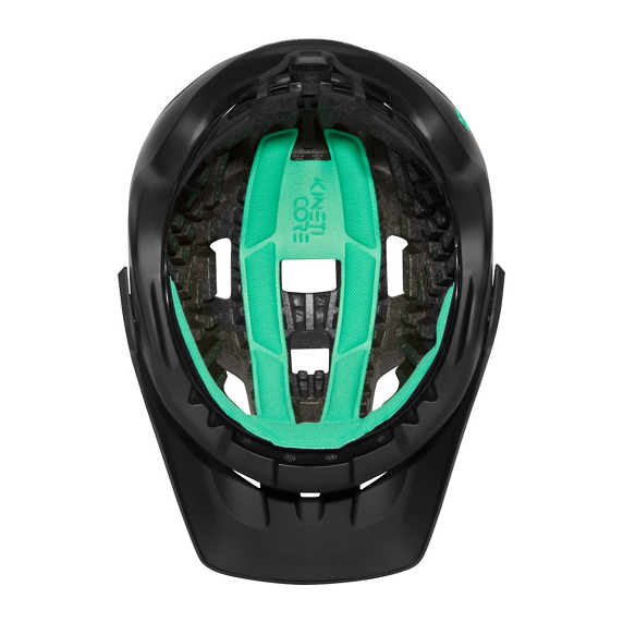 Casco MTB LAZER JACKAL KINETICORE Negro Mate
