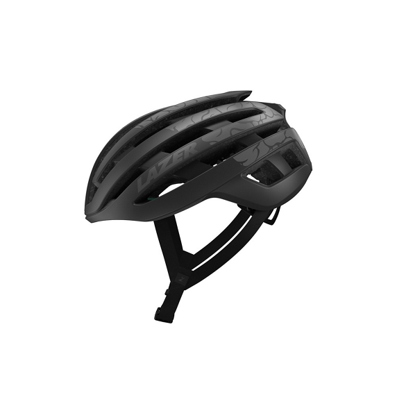 Casco de carretera LAZER Z1 KINECTICORE UYH blanco y negro + LED