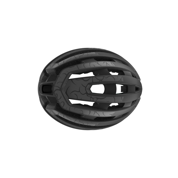 Casco de carretera LAZER Z1 KINECTICORE UYH blanco y negro + LED