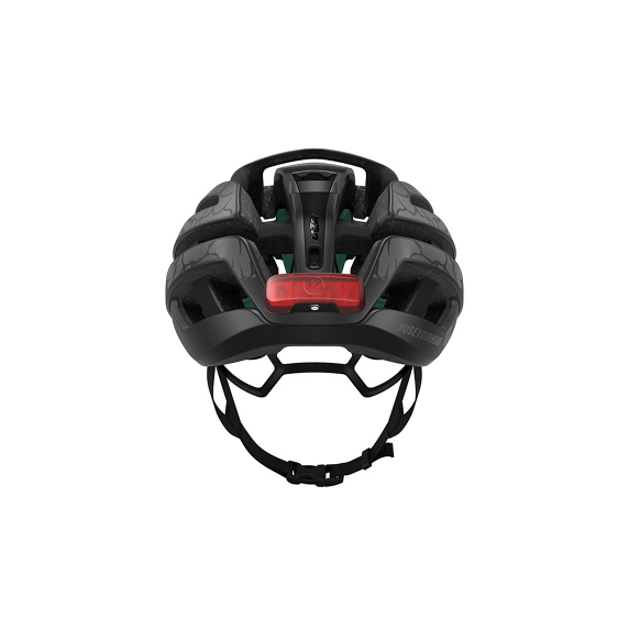 Casco de carretera LAZER Z1 KINECTICORE UYH blanco y negro + LED