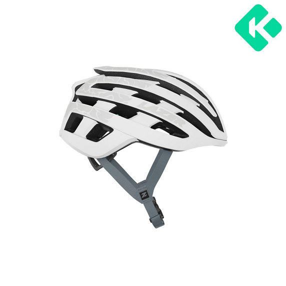 Casco de carretera LAZER Z1 KINECTICORE UYH blanco mate + LED