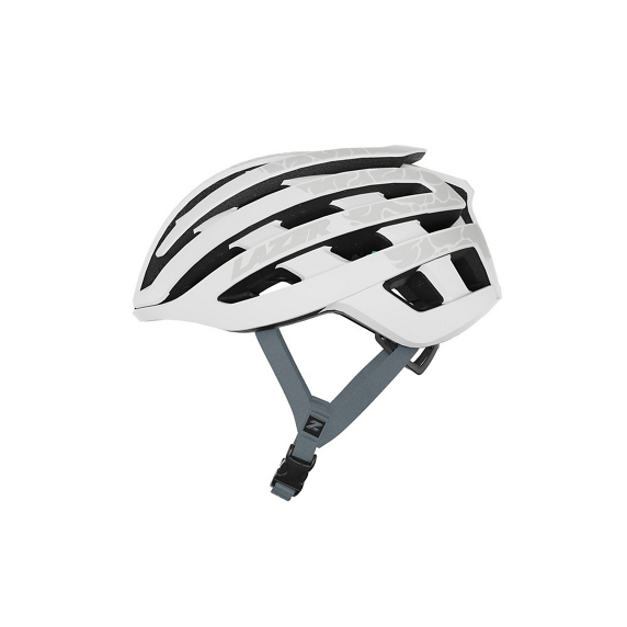 Casco de carretera LAZER Z1 KINECTICORE UYH blanco mate + LED