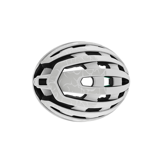 Casco de carretera LAZER Z1 KINECTICORE UYH blanco mate + LED