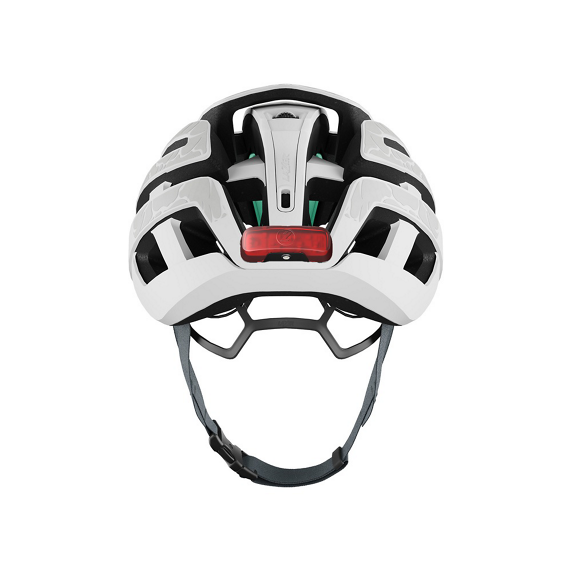 Casco de carretera LAZER Z1 KINECTICORE UYH blanco mate + LED