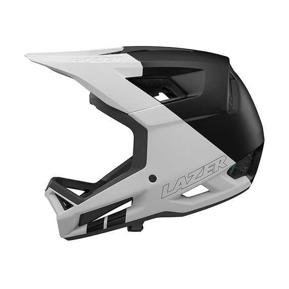 Casco MTB LAZER CAGE KINETICORE Negro Blanco