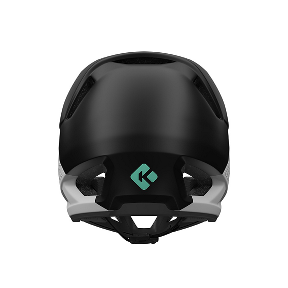 Casco MTB LAZER CAGE KINETICORE Negro Blanco