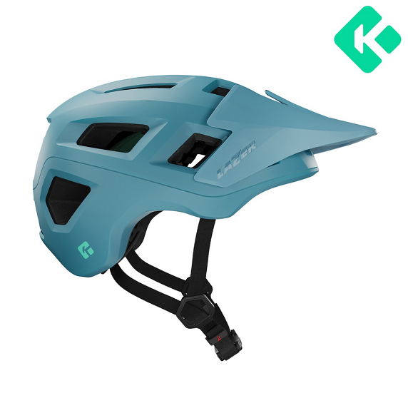 Casco MTB LAZER COYOTTE KINECTICORE Azul Celadon