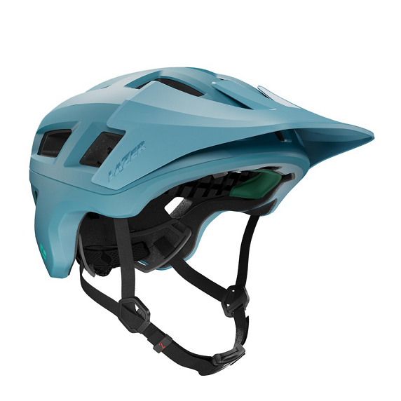 Casco MTB LAZER COYOTTE KINECTICORE Azul Celadon