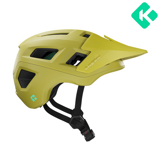 Casco MTB LAZER COYOTTE KINECTICORE Verde Mate
