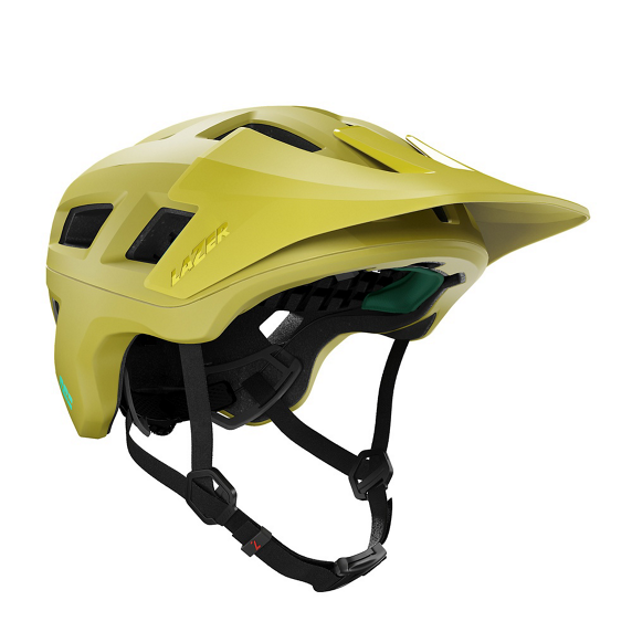 Casco MTB LAZER COYOTTE KINECTICORE Verde Mate