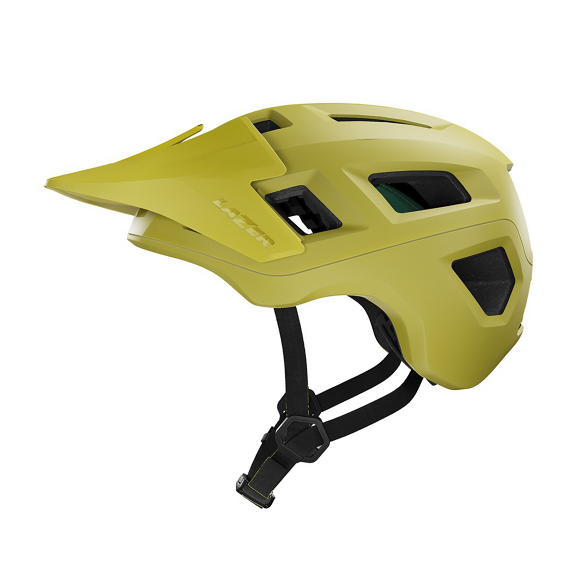 Casco MTB LAZER COYOTTE KINECTICORE Verde Mate
