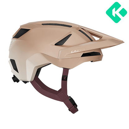 Casco MTB LAZER IMPALA KINETICORE Matte Coral Peach