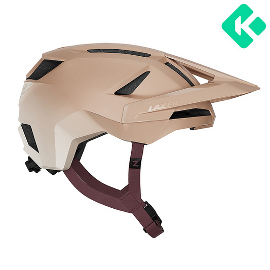 Casco MTB LAZER IMPALA KINETICORE Melocotón Coral Mate