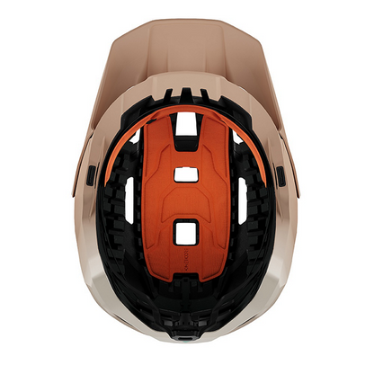 Casco MTB LAZER IMPALA KINETICORE Matte Coral Peach