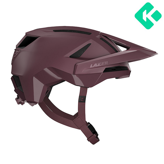 Casco MTB LAZER IMPALA KINETICORE Caoba Mate