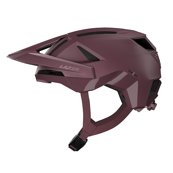 Casco MTB LAZER IMPALA KINETICORE Caoba Mate