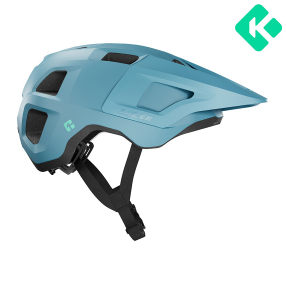 Casco MTB LAZER LUPO KINETICORE Azul Celadon