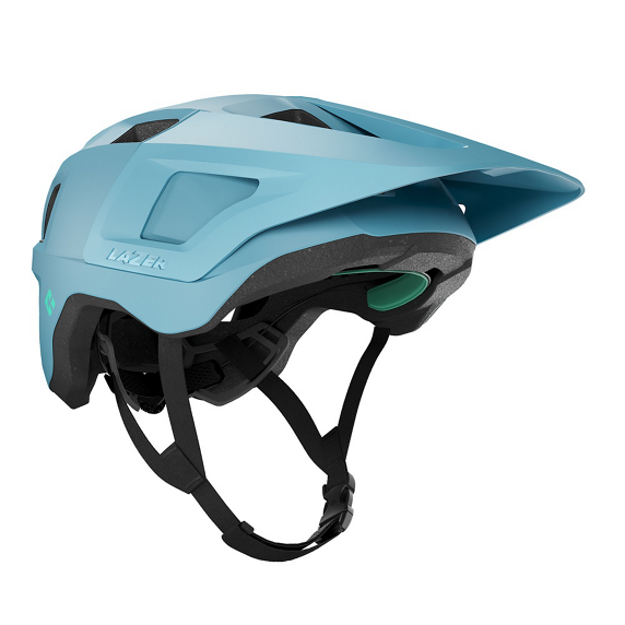Casco MTB LAZER LUPO KINETICORE Azul Celadon