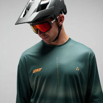 Gafas LEATT MADVIZ ONE Negro/Blanco IRIZ Rojo 15 VLT