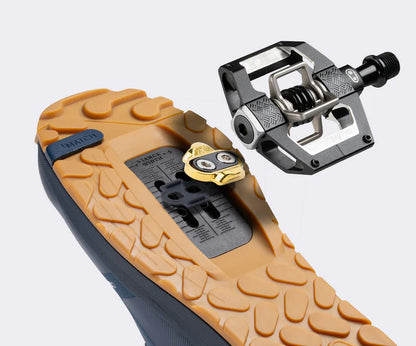 Zapatillas MTB CRANKBROTHERS MALLET TRAIL LACE CLIP Azul/Gum