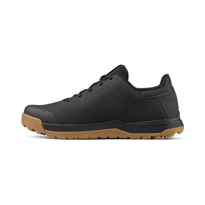 Zapatillas MTB CRANKBROTHERS MALLET TRAIL LACE CLIP Negro/Gum
