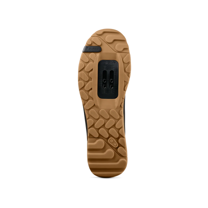Zapatillas MTB CRANKBROTHERS MALLET TRAIL LACE CLIP Negro/Gum