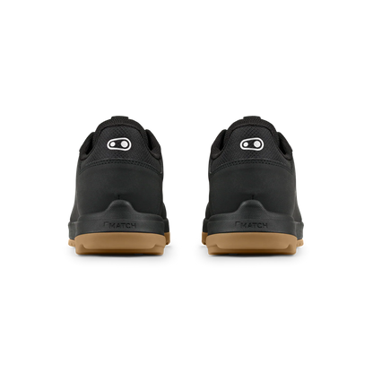 Zapatillas MTB CRANKBROTHERS MALLET TRAIL LACE CLIP Negro/Gum