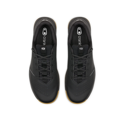 Zapatillas MTB CRANKBROTHERS MALLET TRAIL LACE CLIP Negro/Gum