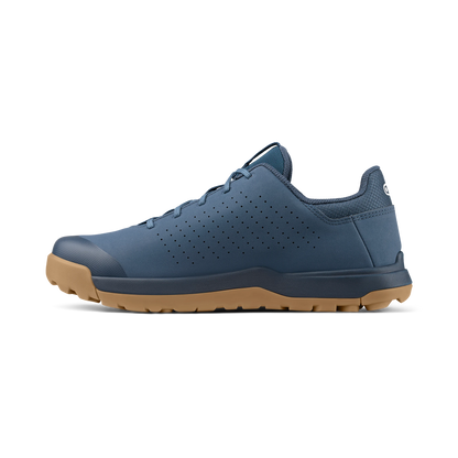 Zapatillas de MTB CRANKBROTHERS MALLET TRAIL LACE CLIP Azul/Goma — perfil interior