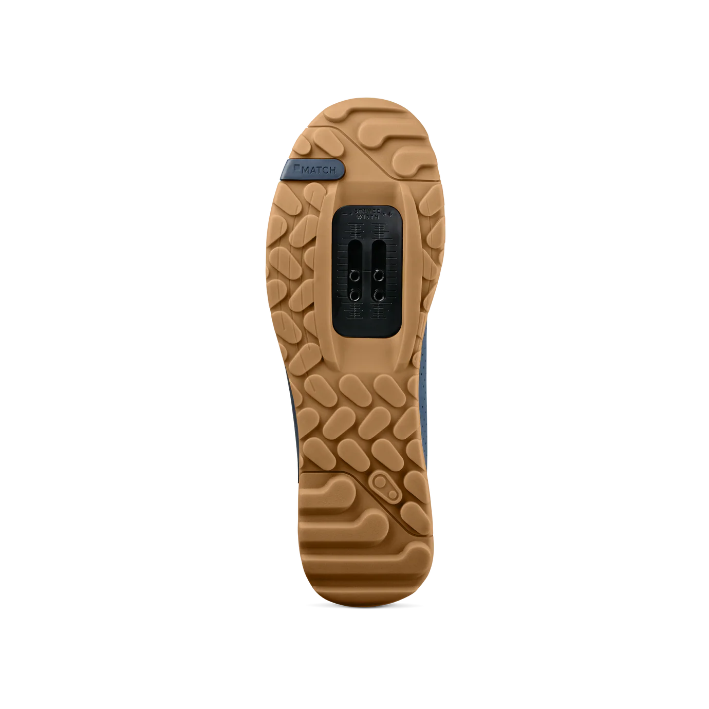 Zapatillas MTB CRANKBROTHERS MALLET TRAIL LACE Azul/Goma