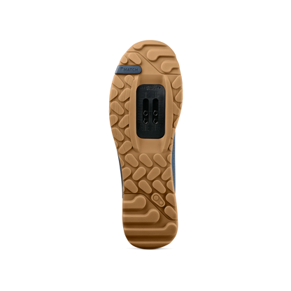 Zapatillas de MTB CRANKBROTHERS MALLET TRAIL LACE CLIP Azul/Goma — suela