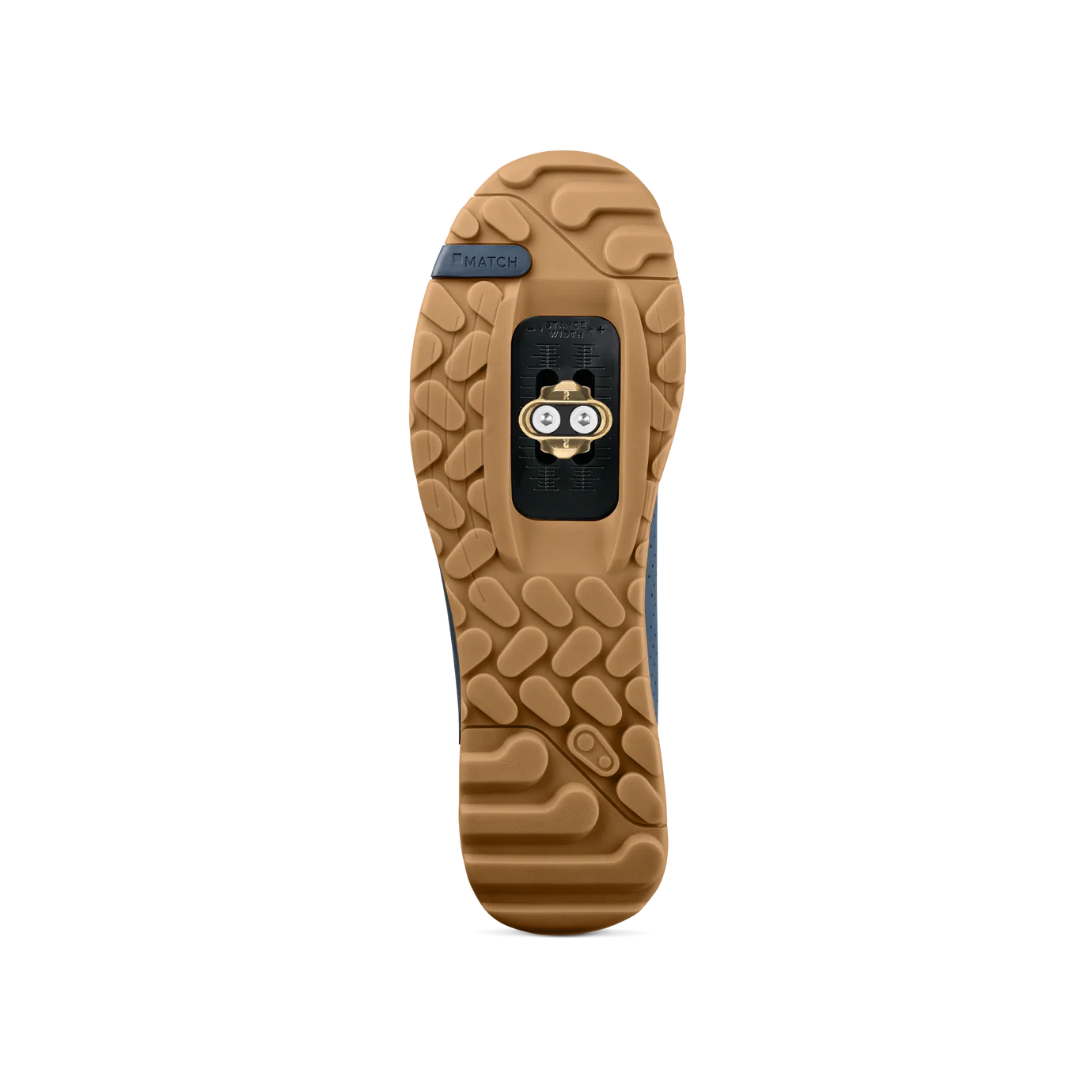 Zapatillas MTB CRANKBROTHERS MALLET TRAIL LACE Azul/Goma