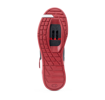 Zapatillas MTB CRANKBROTHERS MALLET SPEED LACE CLIP CLASSICS EDITION Negro/Rojo