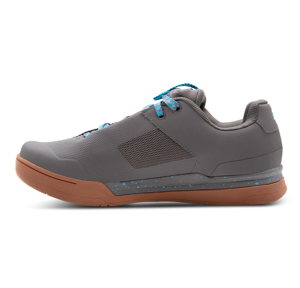 Zapatillas MTB CRANKBROTHERS MALLET LACE CLIP-IN Gris/Azul