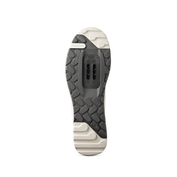 Zapatillas de BTT CRANKBROTHERS MALLET TRAIL VENT SPEEDLACE Gris claro