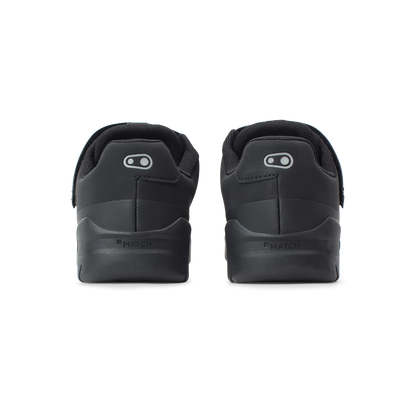 Zapatillas MTB CRANKBROTHERS MALLET ENDURO SPEED LACE CLIP-IN Negro/Plata